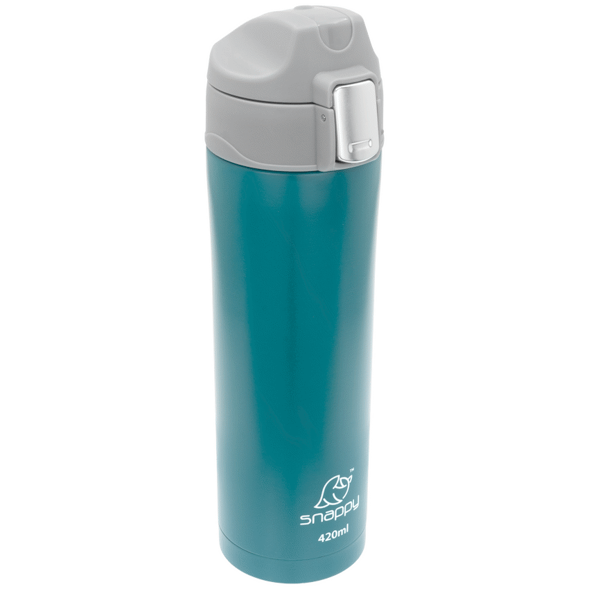 Snappy Flow Thermal Tumbler 420ml Teal ( Order in Qty of 6)