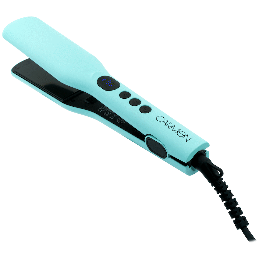 Carmen Colours LED Wide Plate Hair Straightener
