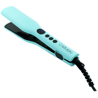 Carmen Colours LED Wide Plate Hair Straightener