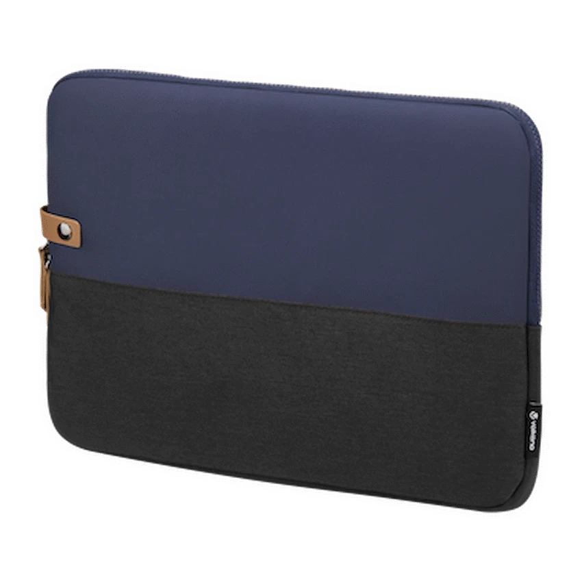 Volkano Graco 15.6" Laptop Sleeve Navy Grey