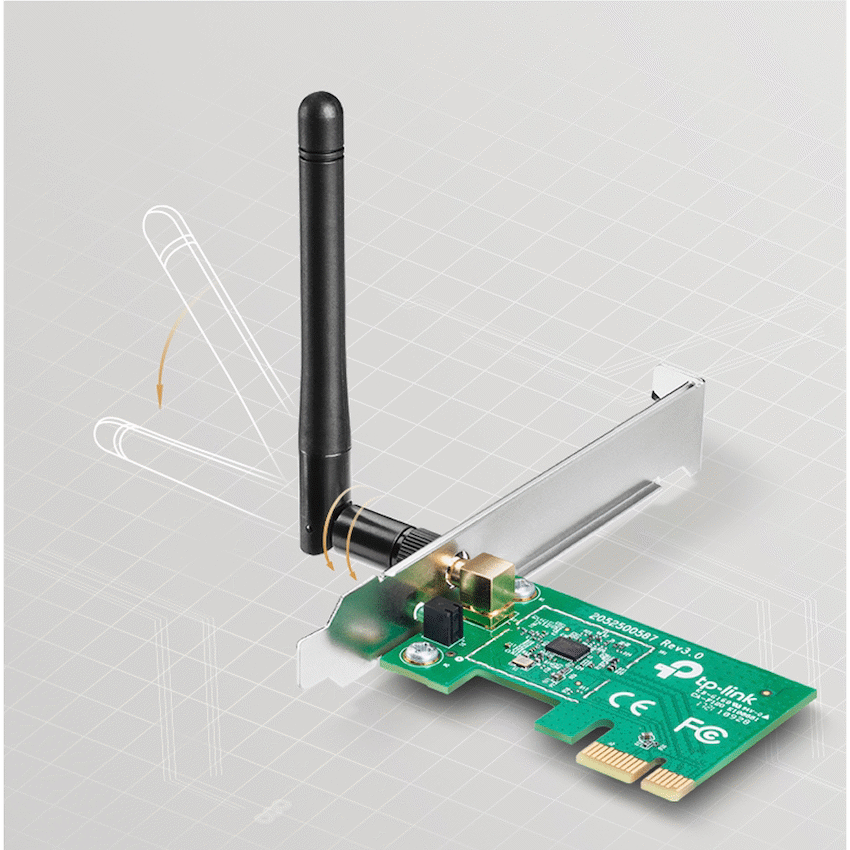 TP-Link TL-WN781ND 150Mbps Wireless N PCI Express Adapter
