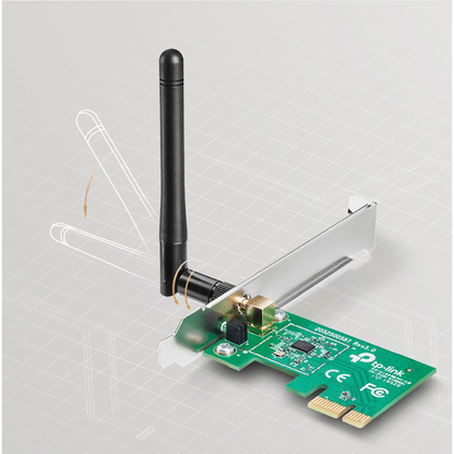 TP-Link TL-WN781ND 150Mbps Wireless N PCI Express Adapter