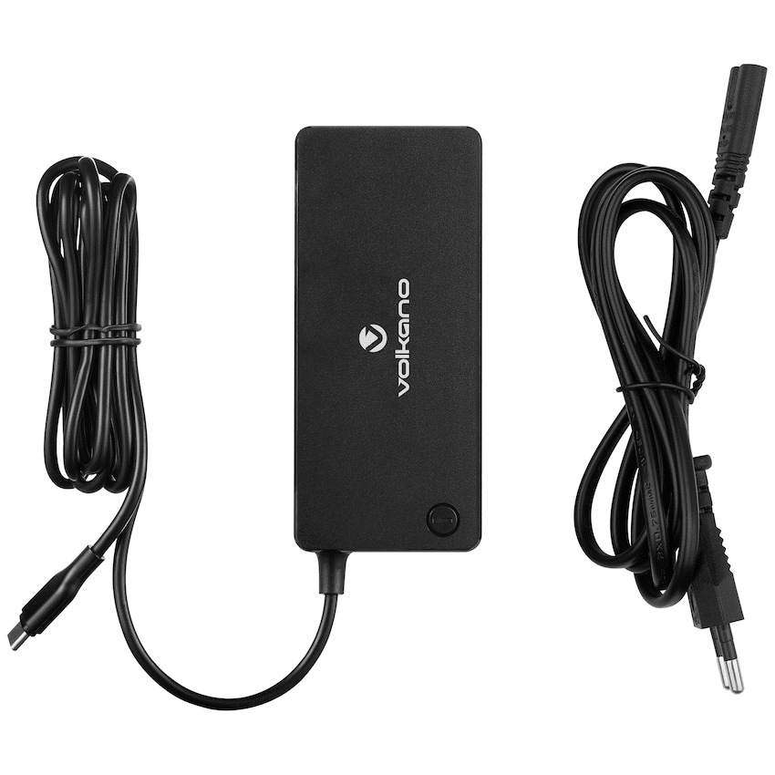 Volkano Brio Plus Series USB-C 65w Laptop Charger