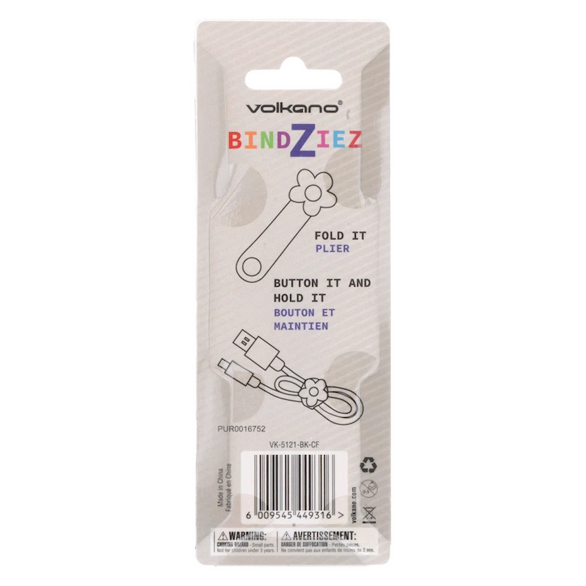 Volkano Bindziez Series Cable Organizers