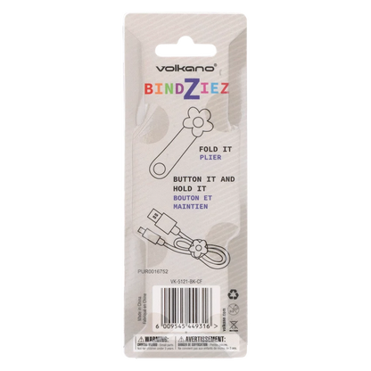 Volkano Bindziez Series Cable Organizers