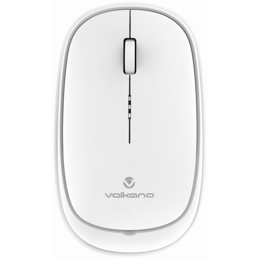 Volkano Coral series Bluetooth Wireless Mouse - White