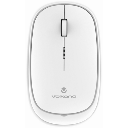 Volkano Coral series Bluetooth Wireless Mouse - White