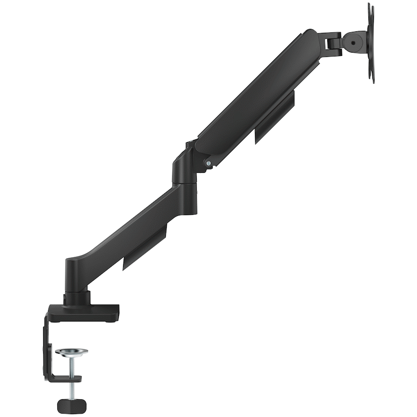 Volkano Steel Series Full Motion Single Monitor Desk Mount 17" - 32"
