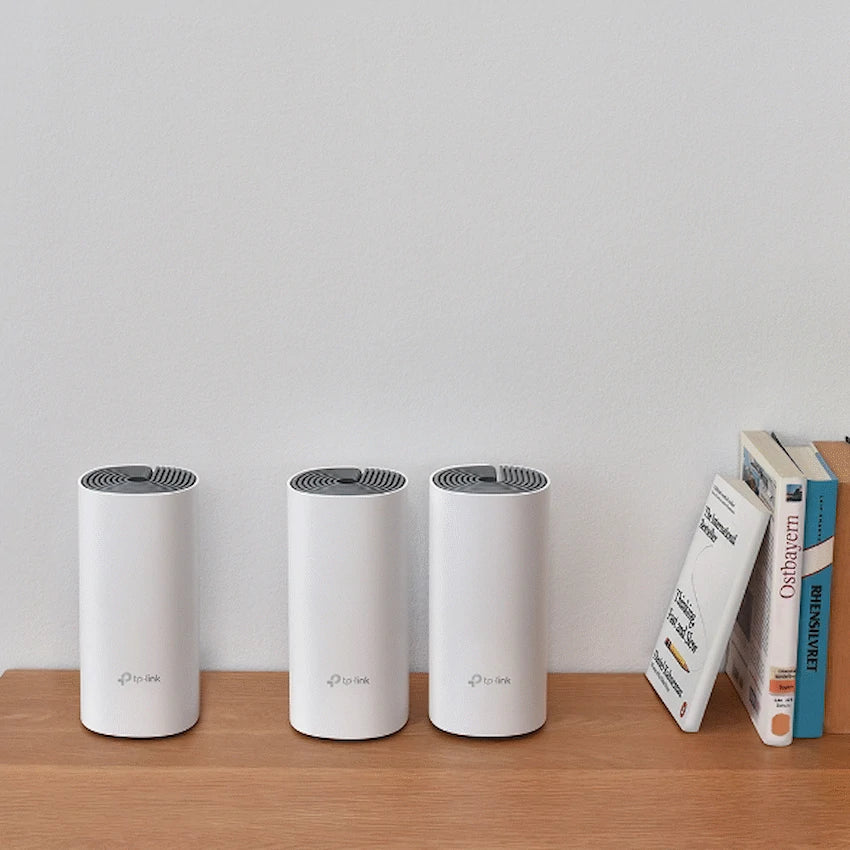 TP-Link Deco E4 (3-Pack) AC1200 Whole-Home Mesh Wi-Fi System