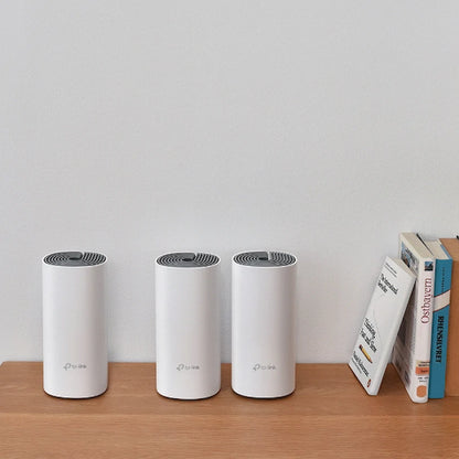 TP-Link Deco E4 (3-Pack) AC1200 Whole-Home Mesh Wi-Fi System
