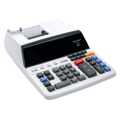Sharp EL-2607V Premium Fast Printer Calculator AC Powered