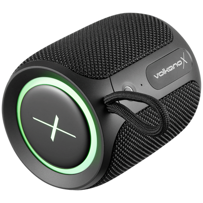 Volkano X Wave IPX66 Bluetooth Speaker - Black