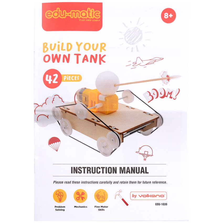 EduMatic - Build a Tank with This Easy to Use Tank Kit