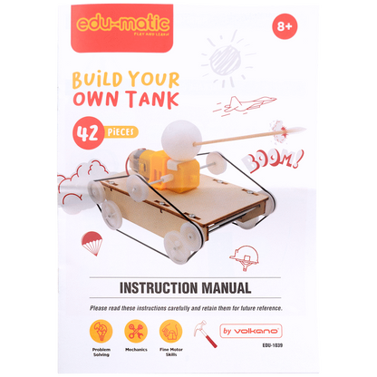 EduMatic - Build a Tank with This Easy to Use Tank Kit