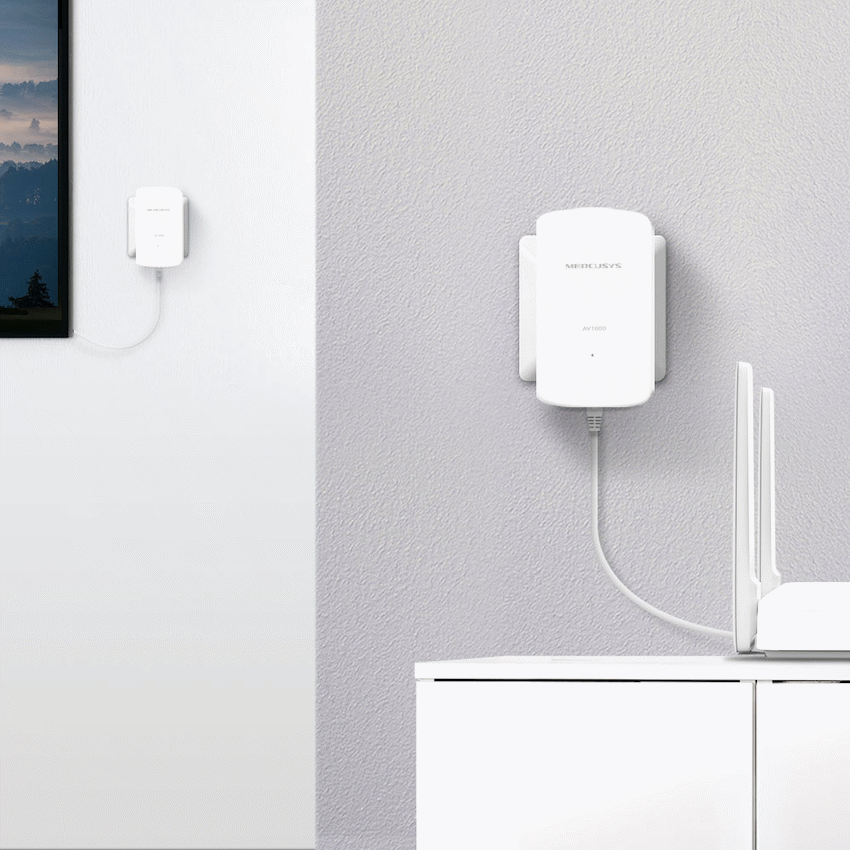 TP-Link Mercusys MP500 KIT AV1000 Gigabit Powerline Starter Kit