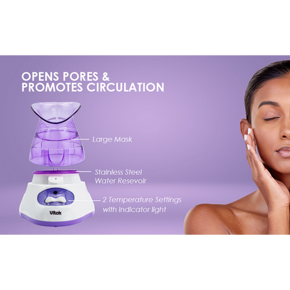 1588 - Carmen Facial Sauna Deluxe