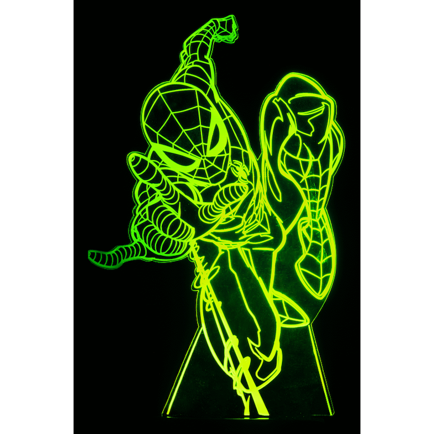 Marvel LED Night Light - Spider-Man
