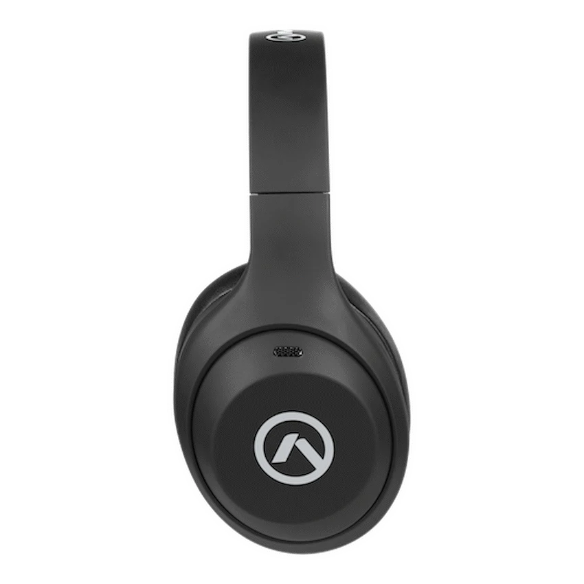 Amplify Quietude Bluetooth Headphones with Active Noise Cancelling - Black