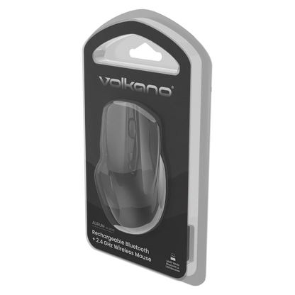 Volkano Aurum Series Bluetooth Wireless Mouse - Black