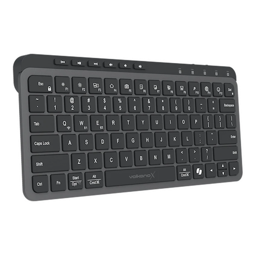 VolkanoX Ember Bluetooth Wireless Keyboard - Graphite