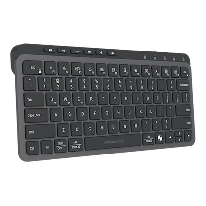 VolkanoX Ember Bluetooth Wireless Keyboard - Graphite