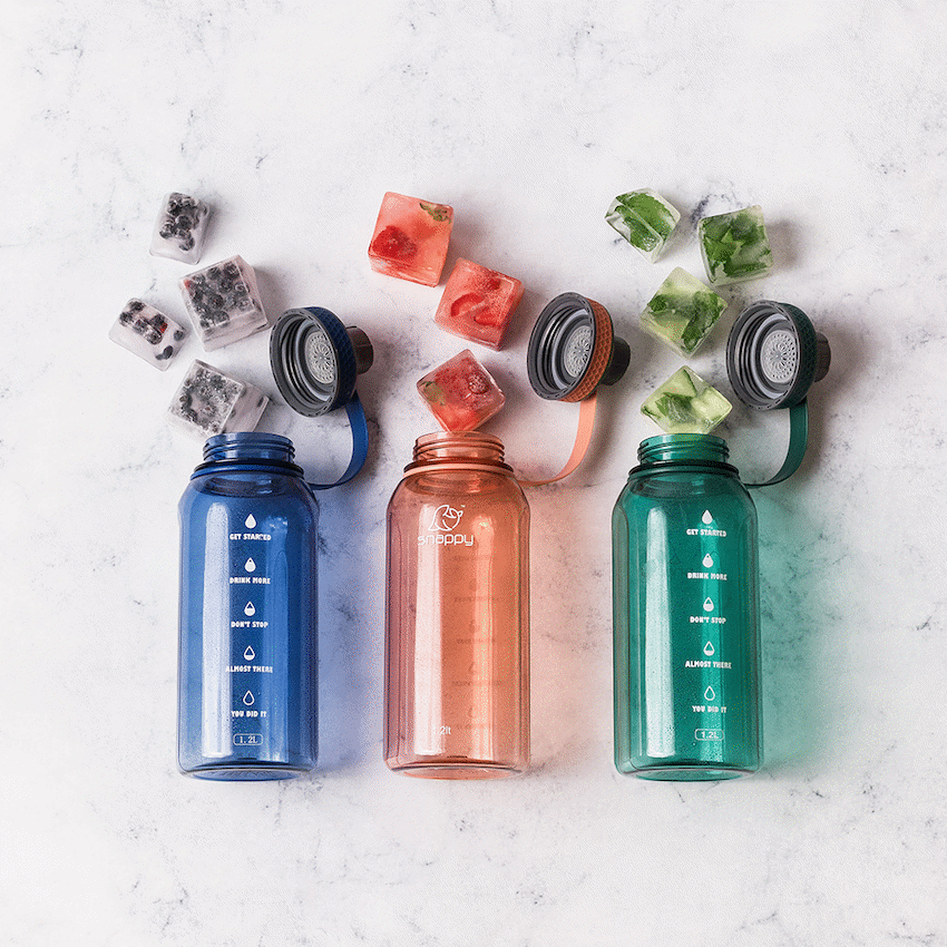 Snappy Tritan Bottle 1.2lt Green ( Order in Qty of 10)