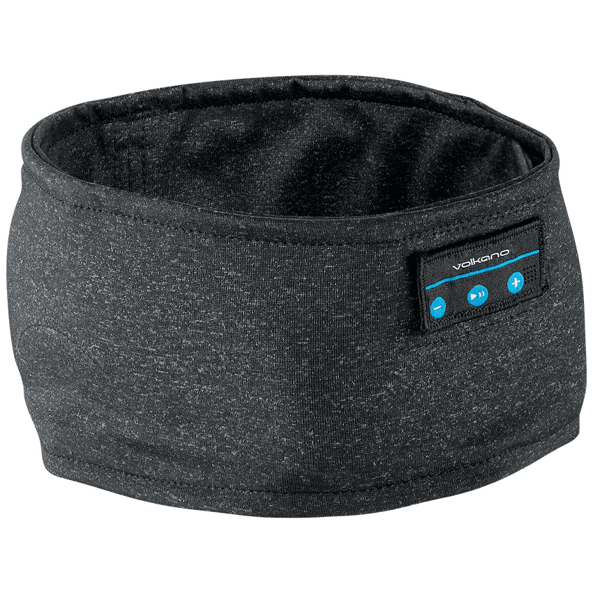 Volkano Lucid Series Bluetooth Headband Headphones - Black