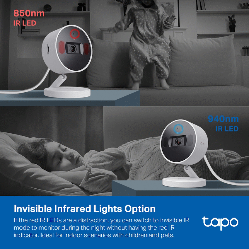 TP-Link Tapo C125 4MP 2K QHD Ai Home Security WiFi Camera