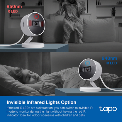 TP-Link Tapo C125 4MP 2K QHD Ai Home Security WiFi Camera