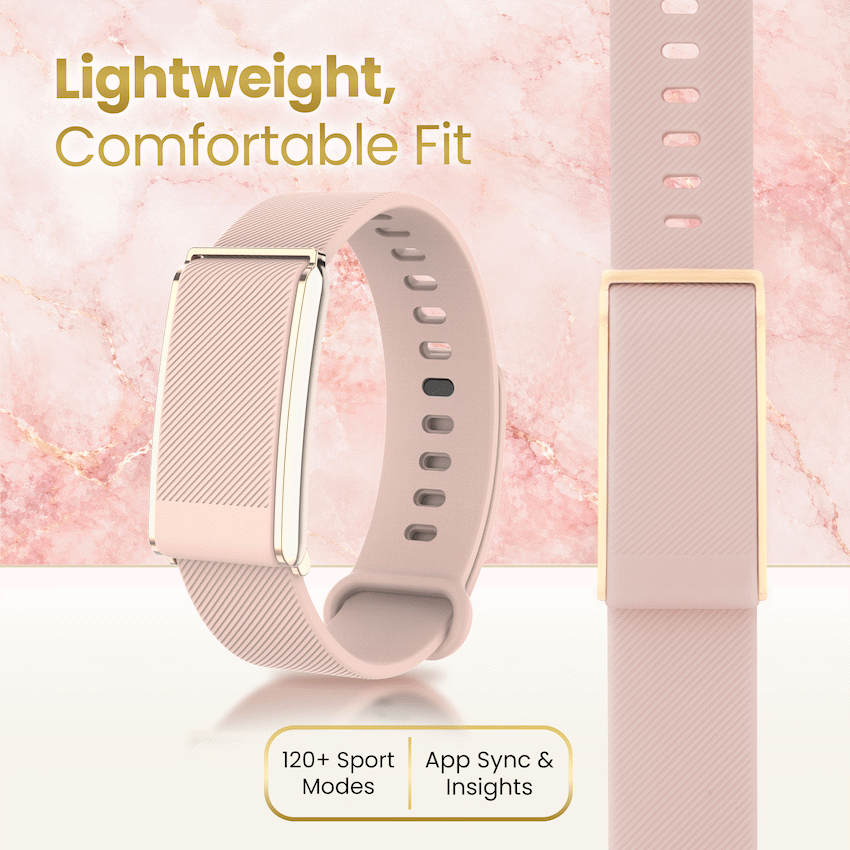 Volkano Ayla Collection Smart Band - Gold