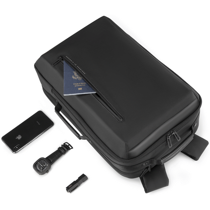 Kingsons Urban Series Smart 15.6" Laptop Backpack - Black