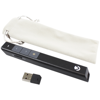Volkano Present Series Wireless Presenter with Laser Pointer