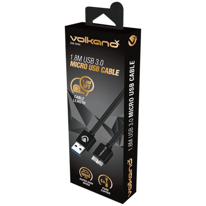 VolkanoX Data Series USB3.0 Micro USB Cable 1.8m