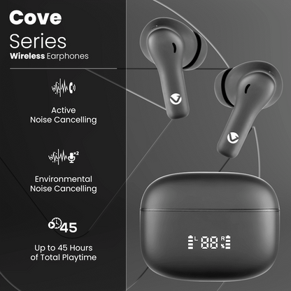 Volkano Cove Series True Wireless Earphone with Charging Case