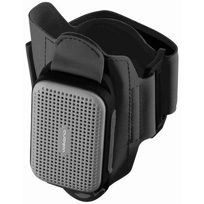 Volkano Pumped Series Wearable Speaker with Armband - Blue/Green