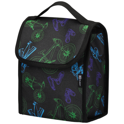 Quest Neon Sneakers 4-Piece Backpack Combo - Black