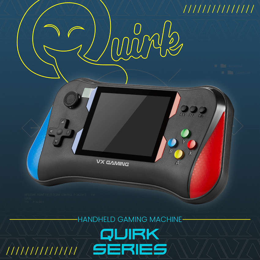 VX Gaming Quirk Series Handheld Gaming Machine