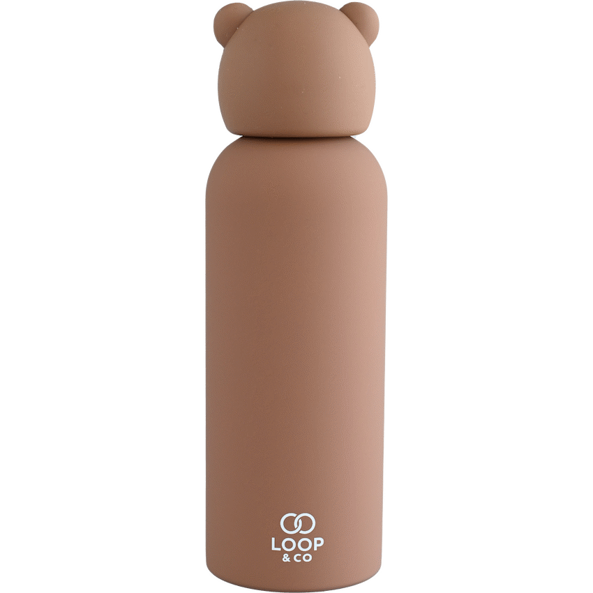 Loop&Co 500ml Water Bottle - Bear