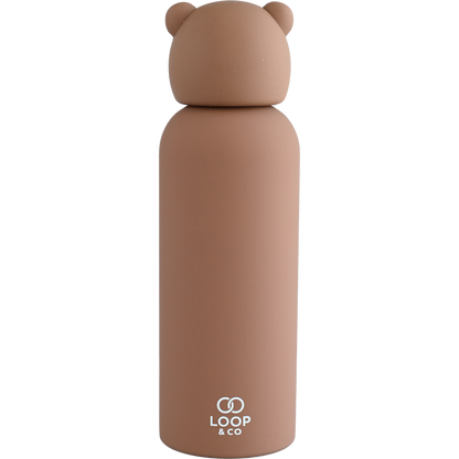 Loop&Co 500ml Water Bottle - Bear