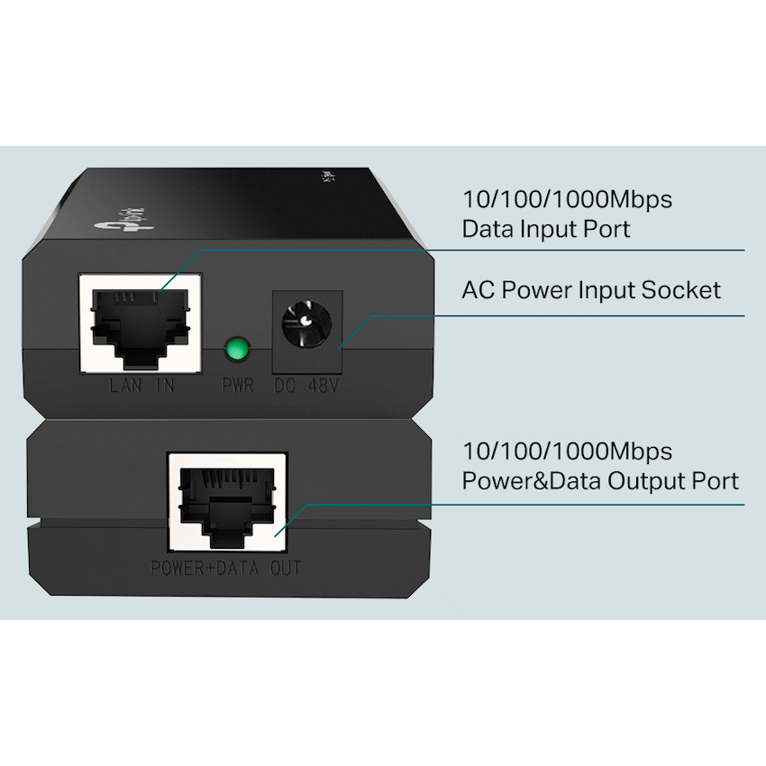 TP-Link TL-POE150S PoE Injector