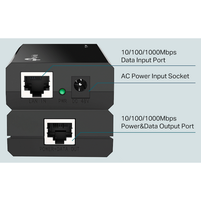TP-Link TL-POE150S PoE Injector
