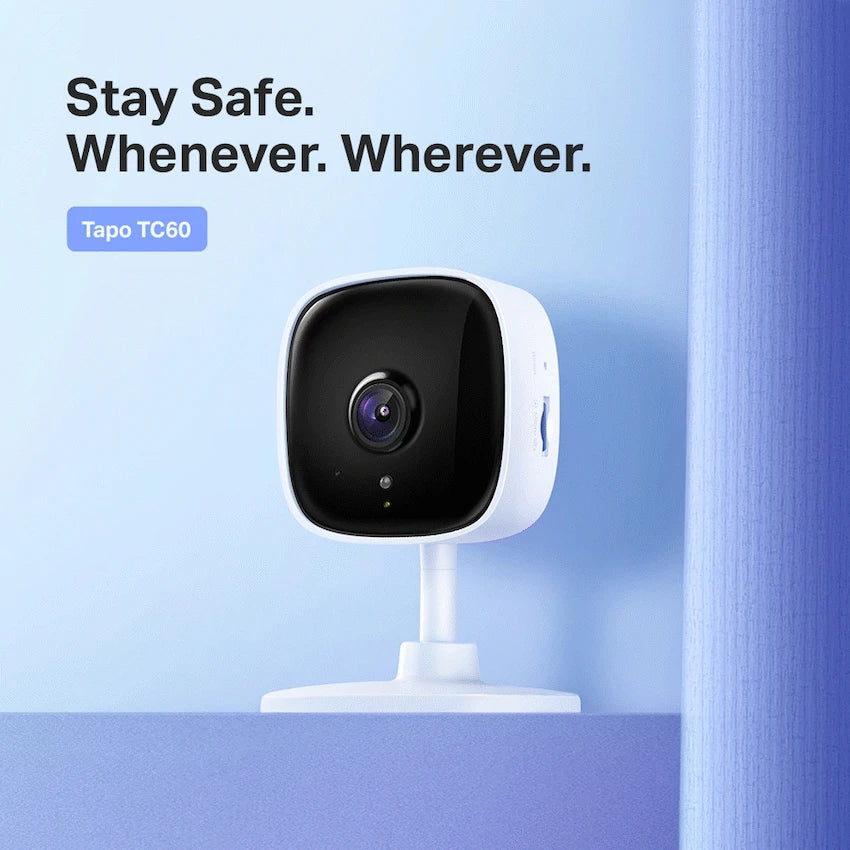 TP-Link Tapo TC60 1080P Home Security Wi-Fi Camera