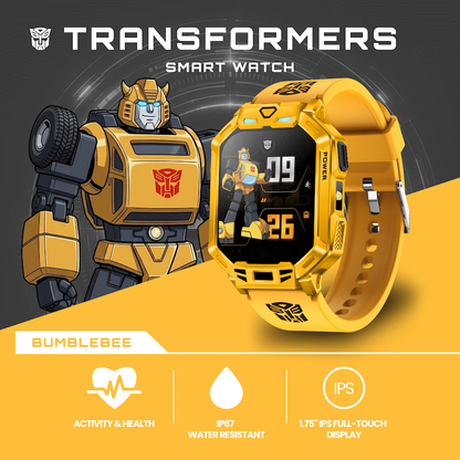 Transformers Series Kids Watches - Bumble Bee