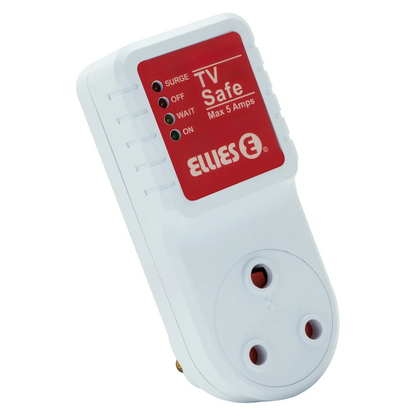 Ellies High Surge TV Safe Adaptor
