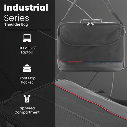 Volkano Industrial Series Shoulder Bags - Black