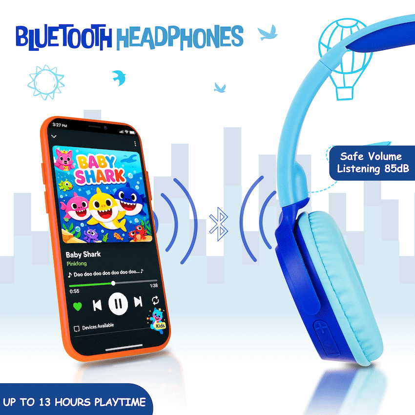 Amplify Explorer Bluetooth Wireless Headphone