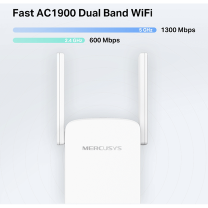 TP-Link Mercusys ME50G AC1900 Wi-Fi Range Extender