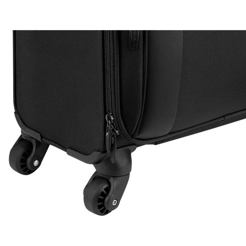 Volkano Bradshaw Business Trolley Black