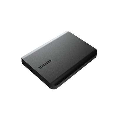 Toshiba Canvio Basics 2TB 2.5" USB 3.2  Black
