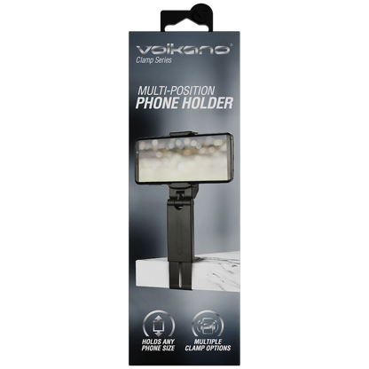 Volkano Clamp Series Phone Holder with Desk Clamp